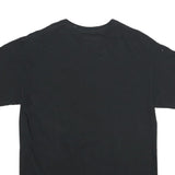 CAPTIVATING Mens Black Wildcats Graphic T-Shirt M Short Sleeve Crew Neck Sports