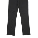 LEVI'S Womens Classic Black Straight Denim Raw Jeans W28 L32 Cotton Blend Zip
