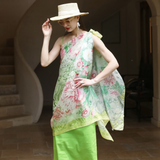 Anyyou 100% Mulberry Silk Lime Green Scarf Women Luxury Long Shawl – Beach Wear, Swimwear Cover Up, Pashmina Foulard Fashion Accessory