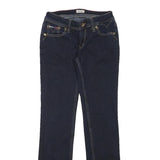 TOMMY HILFIGER Womens Jeans Blue Slim Skinny Denim Medium W25 L28 Stylish Zip
