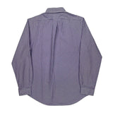 Ralph Lauren Checked Shirt - Medium Purple Cotton