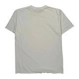 Blank Newton Trading Single Stitch T-Shirt - XL White Cotton