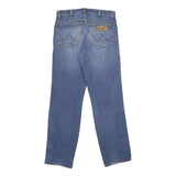 WRANGLER Mens Blue Regular Fit Straight Denim Jeans W33 L34 Classic Casual Wear