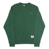 NIKE Mens Green Sweatshirt Crew Neck S Athletic Dept Casual Pullover