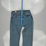 501 Levis Jeans - 29W 30L Blue Denim