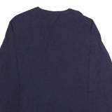 POLO RALPH LAUREN Mens Navy Blue Long Sleeve Crew Neck Cotton T-Shirt L