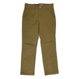 Carhartt Carpenter Trousers - 30W 30L Khaki Cotton