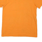 CARHARTT Womens Orange Pocket T-Shirt L Short Sleeve Round Neck Casual Cotton
