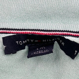 Tommy Hilfiger Jumper - Large Green Cotton