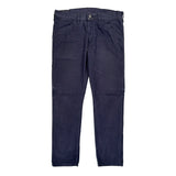 Levis Cargo Trousers - 34W 32L Navy Cotton