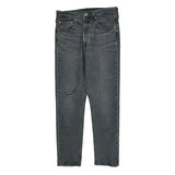 501 Levis Jeans - 28W 29L Gray Denim