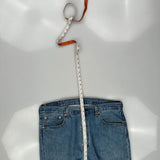 Levis 501 Jeans - 37W 30L Blue Cotton