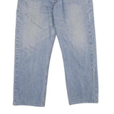 LEVI'S 505 Mens Jeans Blue Regular Straight Denim Medium W36 L27 Classic Zip