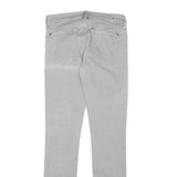 7 FOR ALL MANKIND Womens Slim Skinny Denim Light W26 L27 Cotton Blend Zip Jeans