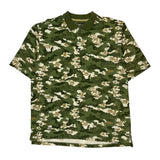 Ecko Unltd Camo Polo Shirt - XL Khaki Cotton