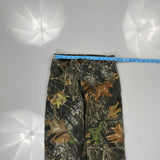 Wrangler Camo Jeans - 26W UK 6 Green Cotton