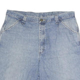 WRANGLER Mens Denim Blue Casual Shorts XL W38 Classic Fit Workwear