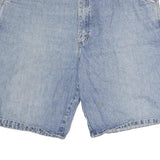 WRANGLER Mens Denim Blue Casual Shorts XL W38 Classic Fit Workwear