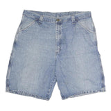 WRANGLER Mens Denim Blue Casual Shorts XL W38 Classic Fit Workwear