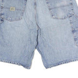 WRANGLER Mens Denim Blue Casual Shorts XL W38 Classic Fit Workwear