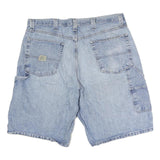 WRANGLER Mens Denim Blue Casual Shorts XL W38 Classic Fit Workwear