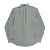 Ralph Lauren Checked Shirt - XL Green Cotton