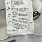 Dickies Checked Shorts - 40W 11L Grey Cotton Blend