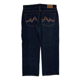 Old Skool Jeans - 38W 32L Dark Wash Cotton