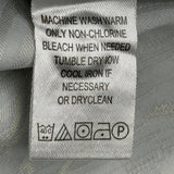 Woody'S Short Sleeve Shirt - 2XL Grey Polyester