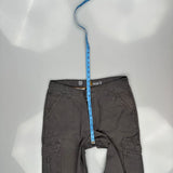 Carhartt Cargo Trousers - 32W 31L Grey Cotton
