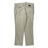 Armani Exchange Chinos - 35W 30L Beige Cotton