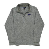 Patagonia Fleece - XL Gray Polyester