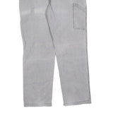 CARHARTT Mens Jeans Grey Relaxed Straight Denim Medium W40 L32 Casual Workwear