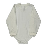 Age 3 Nike Long Sleeve T-Shirt - 3XS White Cotton