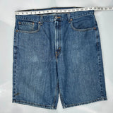 Levis Denim Shorts - 37W 11L Blue Cotton