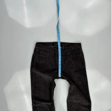 Calvin Klein Jeans Cord Trousers - 30″ Waist Black Corduroy