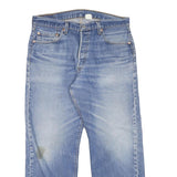 LEVI'S 501XX Mens Jeans Blue Regular Straight Denim Medium W32 L28 Classic