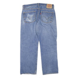 LEVI'S 501XX Mens Jeans Blue Regular Straight Denim Medium W32 L28 Classic