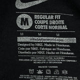 Dodgers Nike Mlb T-Shirt - Medium Black Cotton