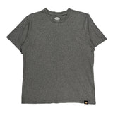 Dickies T-Shirt - Large Gray Cotton
