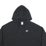 NIKE Womens Black Hoodie Pullover XL Cotton Blend Sportswear Casual