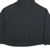 NIKE Womens Black Hoodie Pullover XL Cotton Blend Sportswear Casual