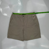 Harley Davidson Chino Shorts - 30W 9L Khaki Cotton