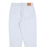 LEVIS Womens Cotton Blend Blue Relaxed Tapered Trousers W30 L29 Casual Wear