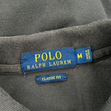 Polo By Ralph Lauren Polo Shirt - Medium Black Cotton