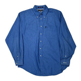 Tommy Hilfiger Checked Shirt - Large Blue Cotton