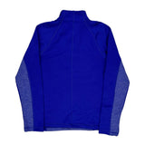 Fila 1/4 Zip - Large Blue Polyester