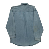 Disney Denim Shirt - Large Light Wash Cotton