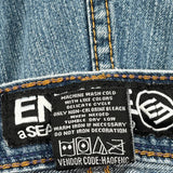 Sean John Denim Shorts - 38W 12L Blue Cotton