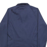 HELLY HANSEN Womens Navy Blue Softshell Jacket M Polyester Blend Zip Outdoor